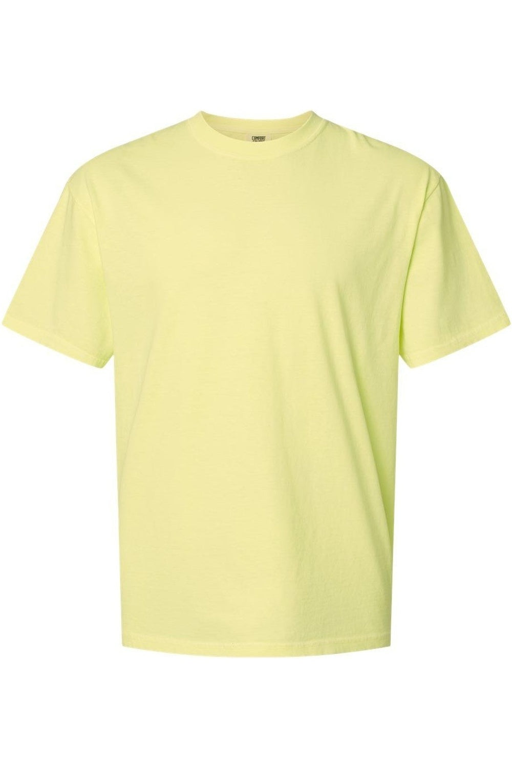 

Футболка Comfort Colors, окрашенная в готовом виде, плотная, цвет neon lemon