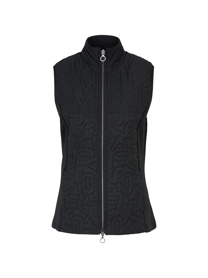 

Joy Жилет DENISA черного цвета