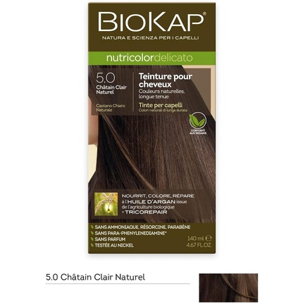 

Краска для волос Nutricolor Delicato Natural Light Brown 5.0