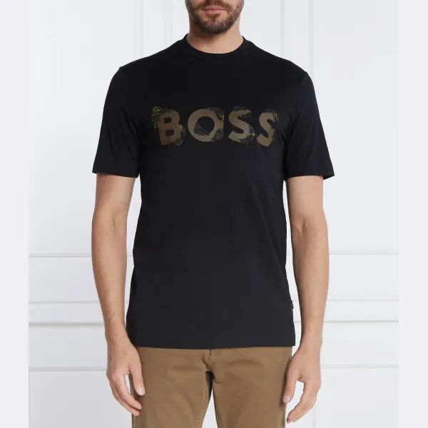 

Футболка стандартного кроя Tiburt 421 Boss, черный