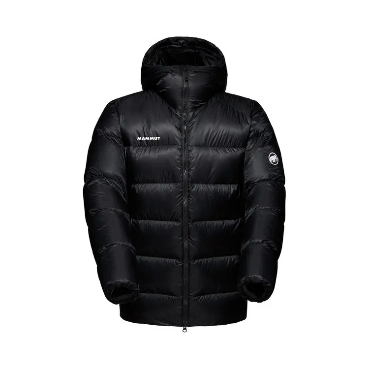 

MAMMUT Куртка пуховая мужская с капюшоном, Black