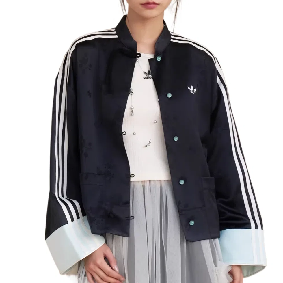 Куртка SS26 Women's Adidas Originals, Black — фото 3