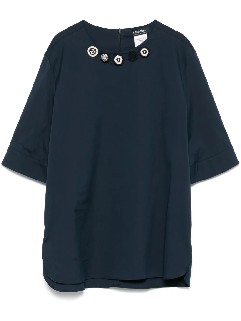 

Блузка Dora MAX MARA, синий