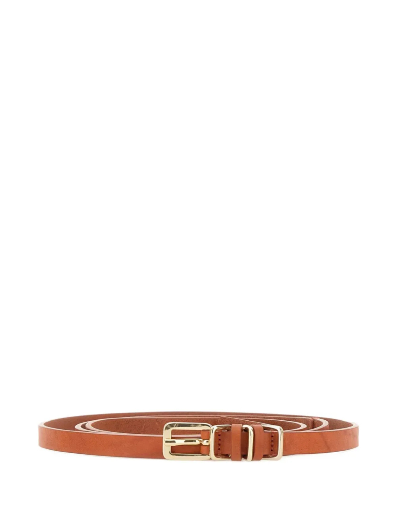 

Кожаный ремень GIANNI CHIARINI, коричневый
