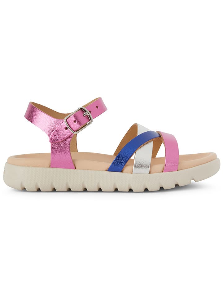

Сандалии Geox, цвет rosa/blau