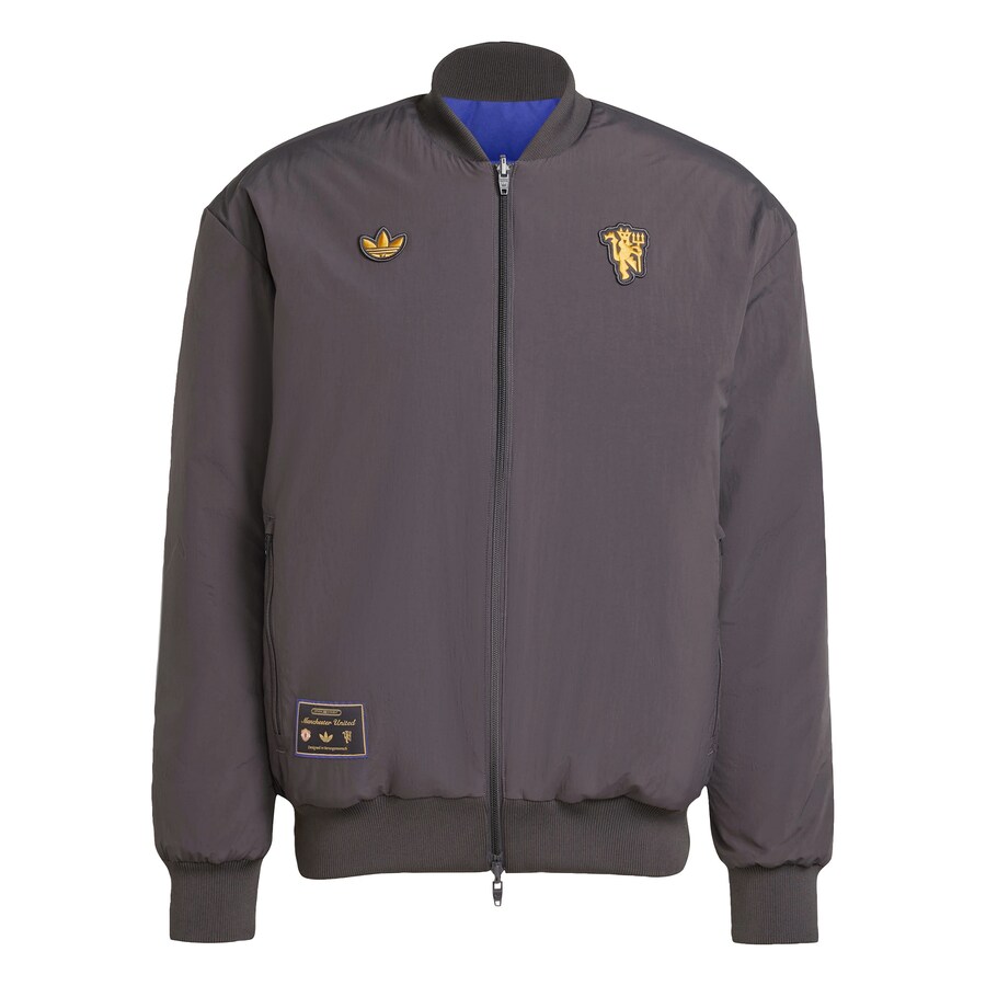 

Куртка Performance ADIDAS ORIGINALS Manchester United Terrace Icons, Black