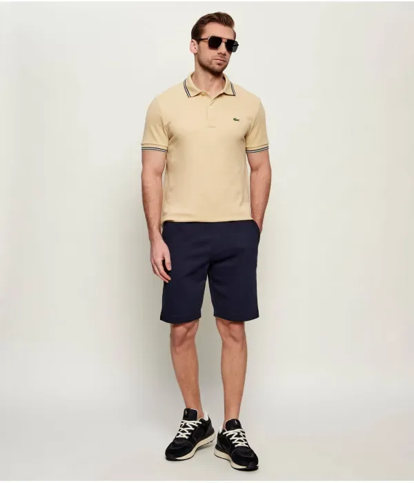 Шорты classic fit Us Polo Assn, темно-синий — фото 2