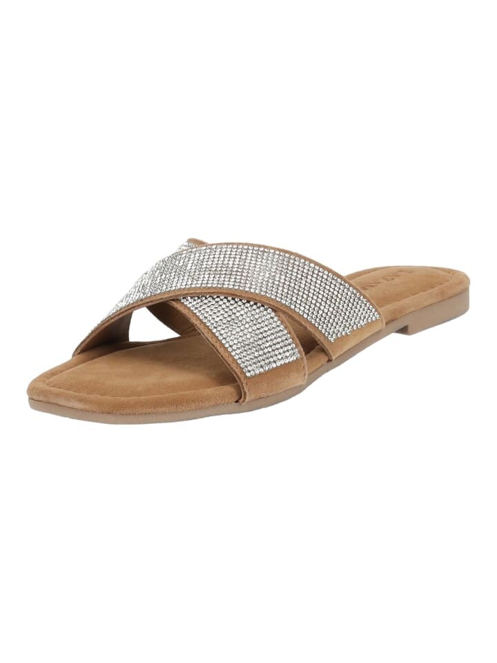 

Мюли Lazamani, серебряный