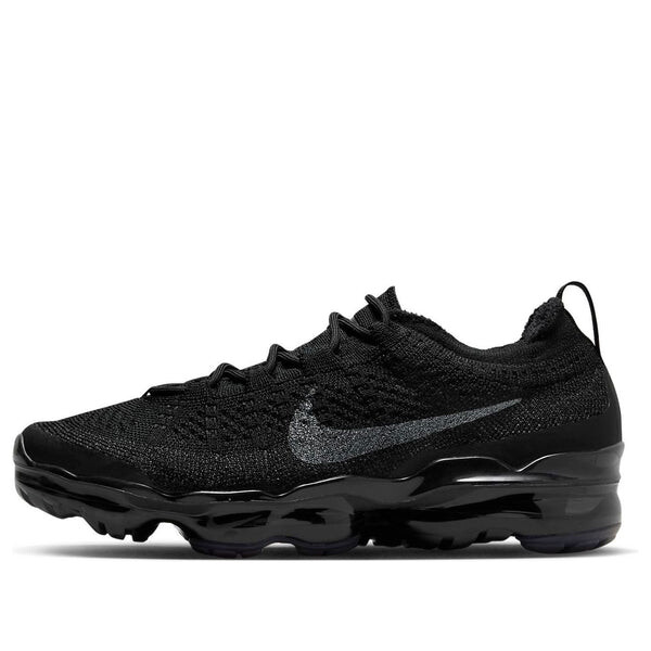 Кроссовки air vapormax 2023 flyknit Nike, черный