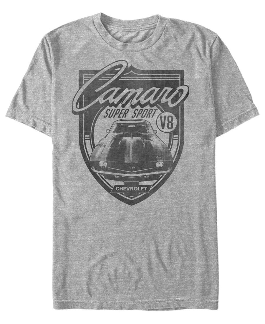 

Мужская футболка с короткими рукавами с изображением водительского удостоверения General Motors Fifth Sun, Athletic Heather