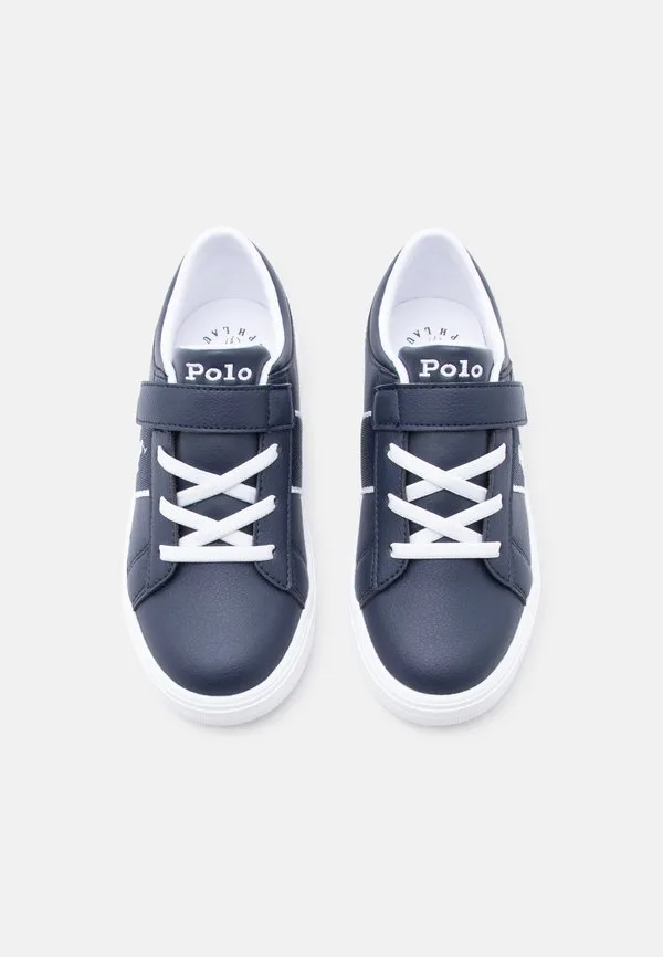 Детские туфли frazier ii Polo Ralph Lauren, Navy/White — фото 4