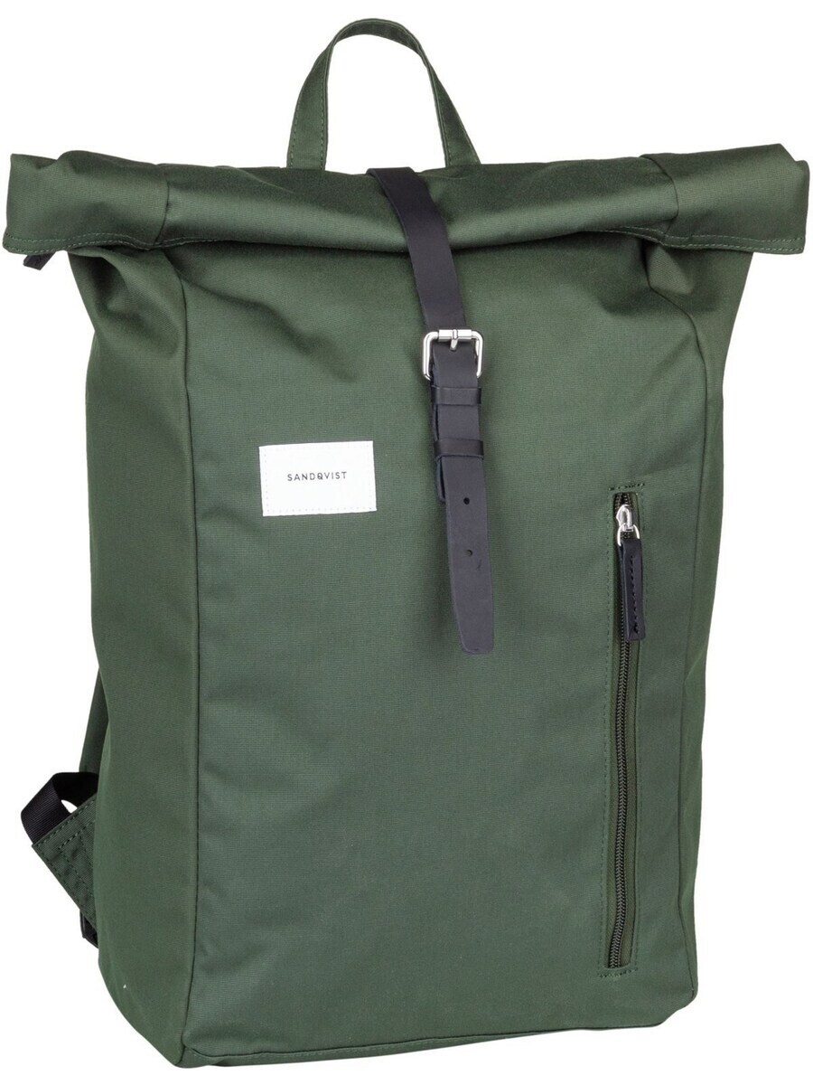 

Рюкзак SANDQVIST Backpack Dante, темно-зеленый