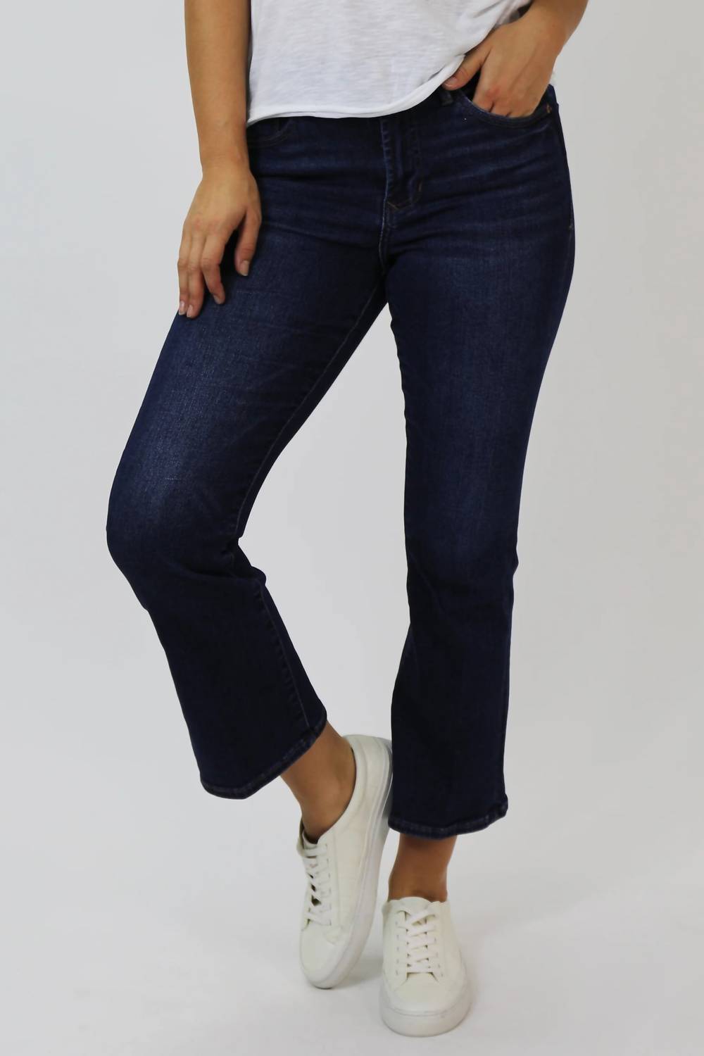

Джинсы Jeanne Super High Rise укороченные расклешенные Richmond DEAR JOHN DENIM, Richmond