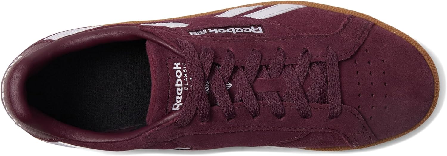 Кроссовки Reebok Unisex Adult Club C Grounds, черный — фото 2