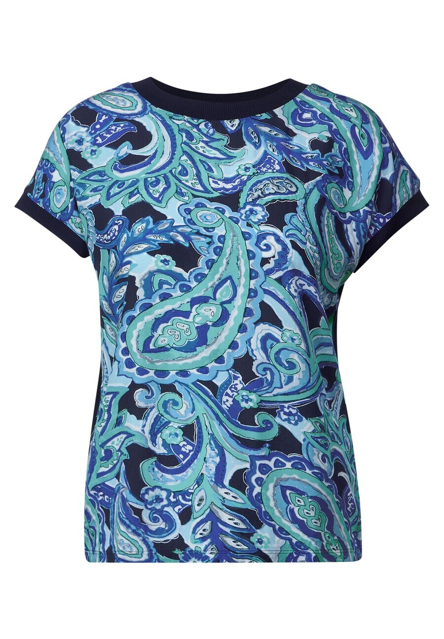 

Футболка STREET ONE Shirt, цвет blue/aqua/dark blue