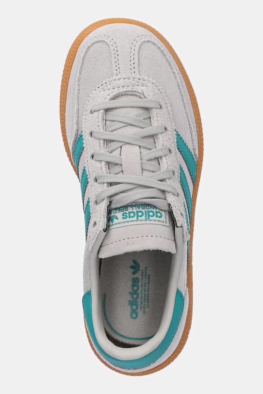 Детские кроссовки Handball Spezial Adidas Originals, серый — фото 4