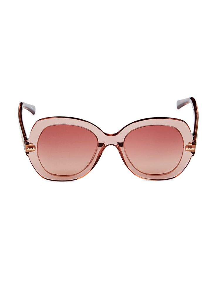 

Круглые солнцезащитные очки 52MM Missoni, бежевый