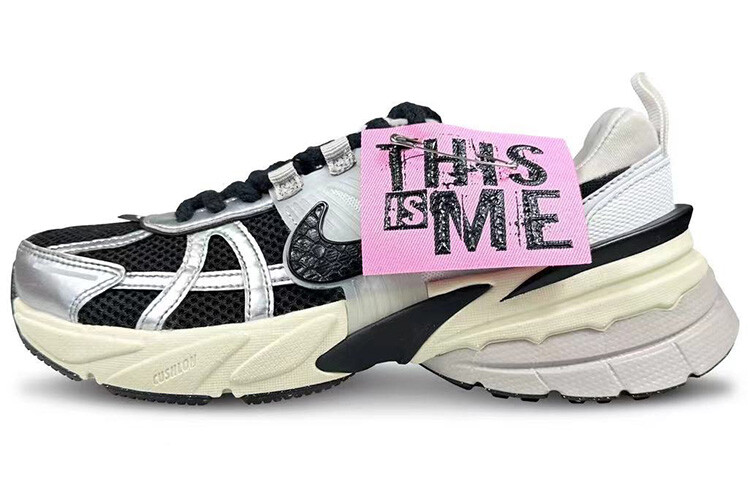 

Кроссовки для бега V2K Run унисекс с низким верхом, серебристые Nike