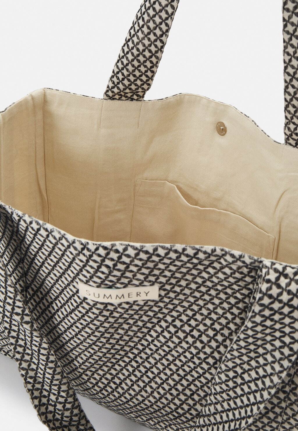 

Сумка-тоут MIO LARGE BAG SUMMERY Copenhagen, черный