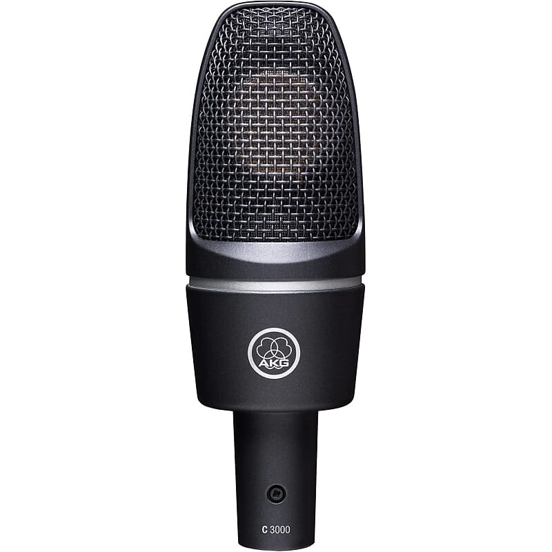 

Конденсаторный микрофон AKG C3000 High Performance Large-Diaphragm Condenser Microphone