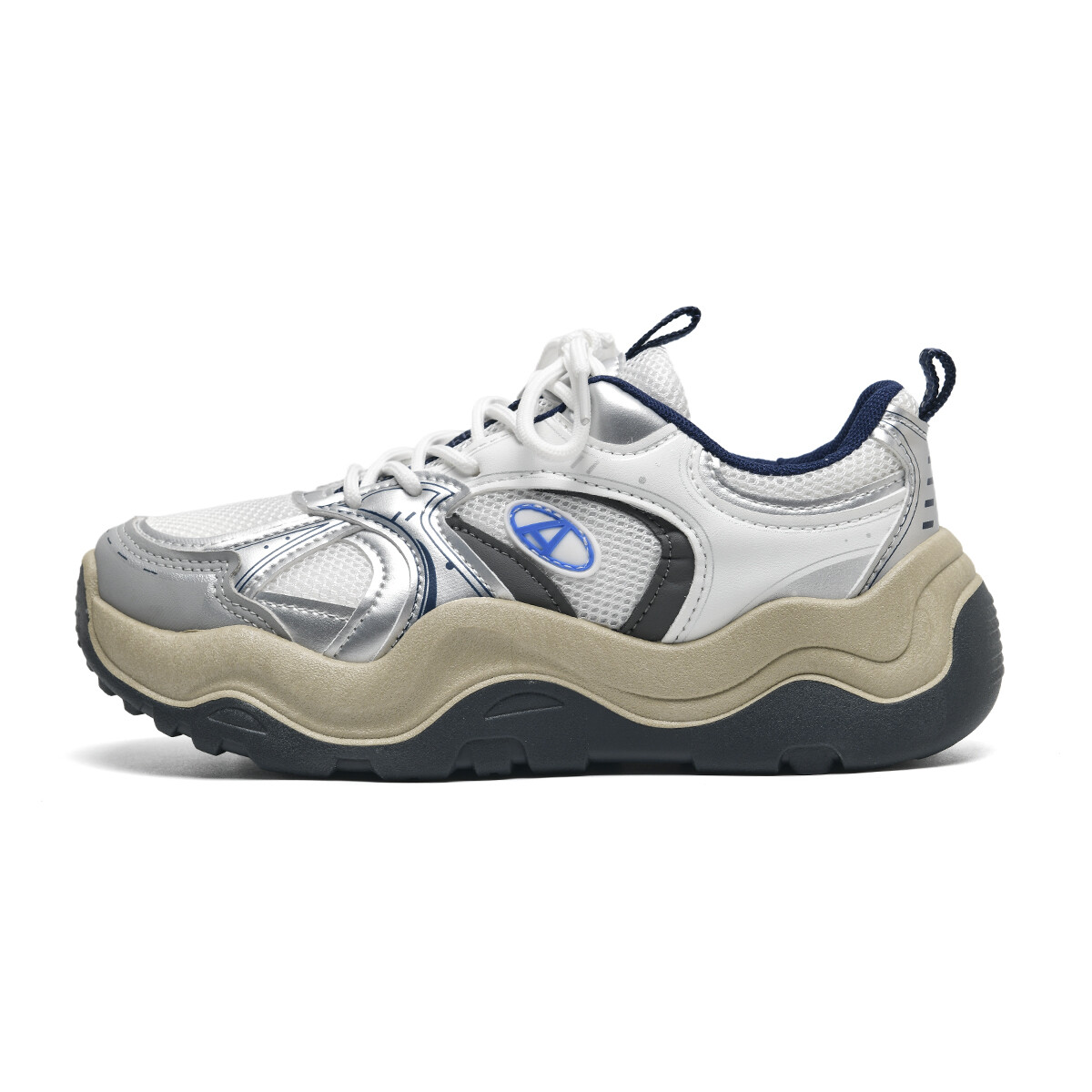 

Кроссовки Circle small Chunky Sneakers Women's Low-top, черный