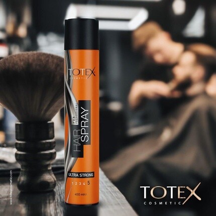 Спрей для укладки волос Ultra Strong Perfect Shine Длительная фиксация 400 мл, Totex — фото 2