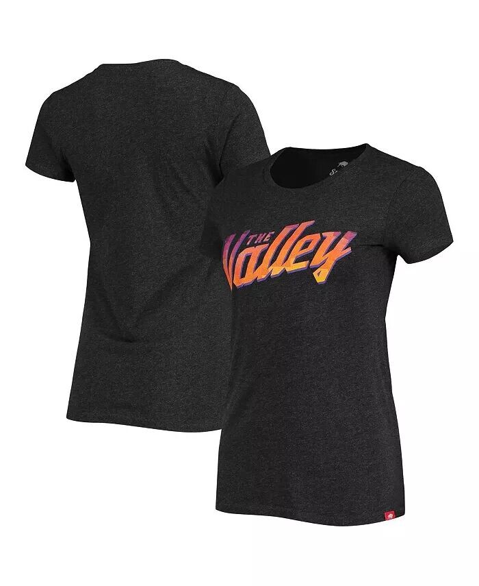 

Женская футболка Black Phoenix Suns The Valley City Edition Sportiqe