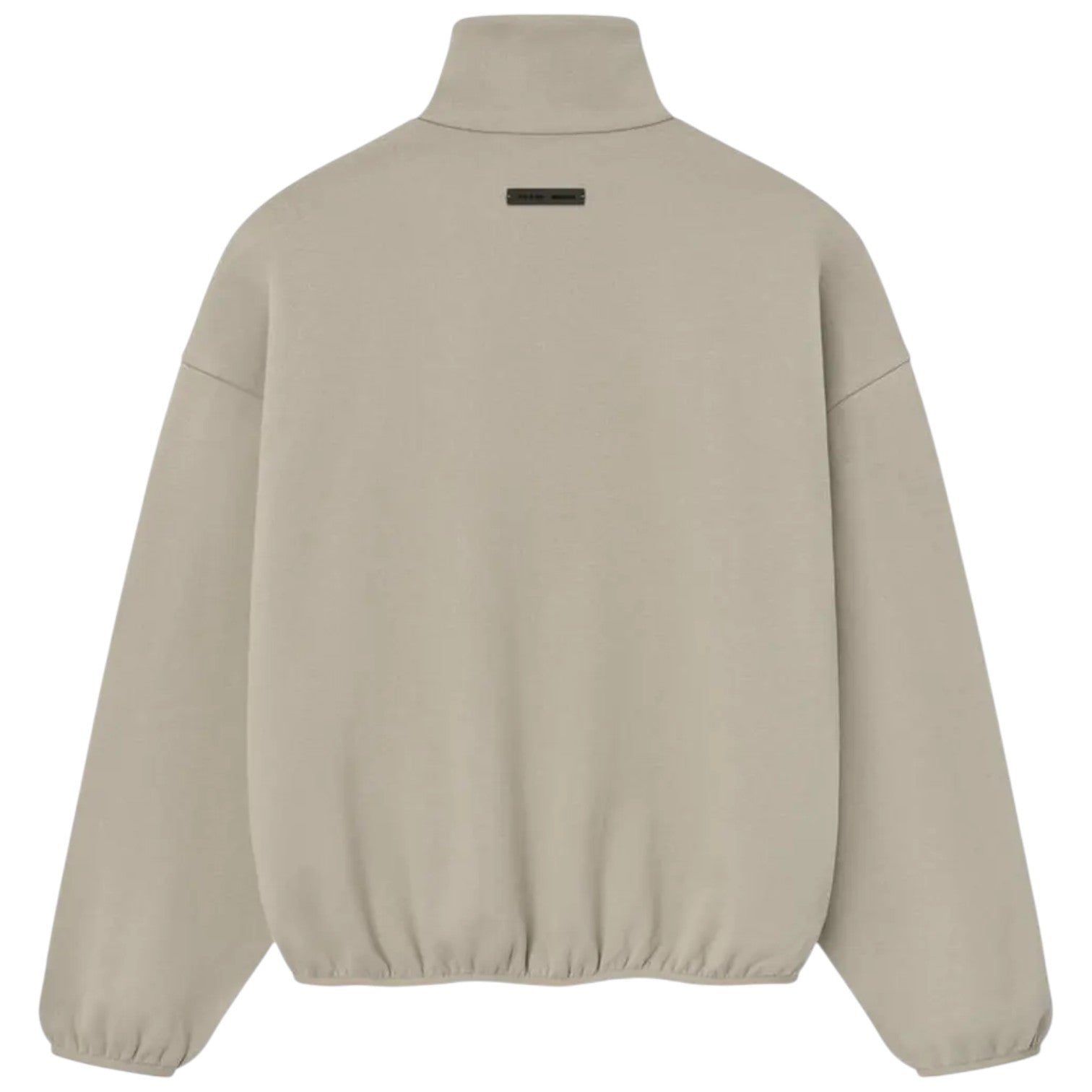 Куртка Fear of God Essentials Modern Fleece Track Jacket With Piping 'Timber Cloud White' — фото 2