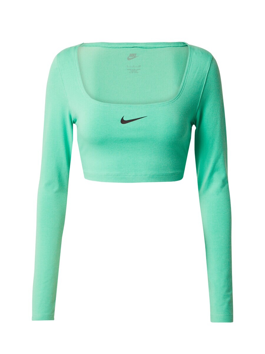 

Лонгслив Nike Sportswear Shirt, зеленый