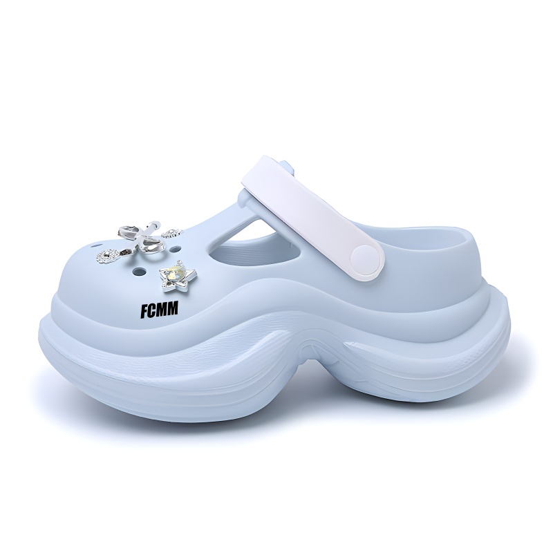 

Сандалии детские, увеличивающие рост, противоскользящие и износостойкие FCMM, синий