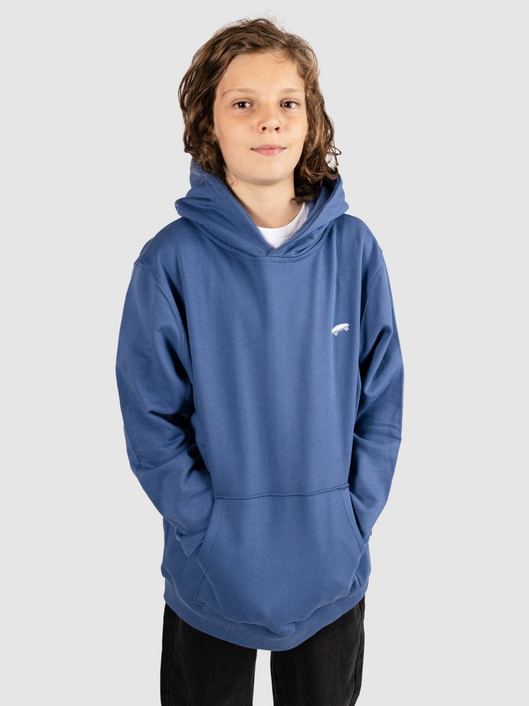 

Толстовка Vans Salton Loose Po Kids Hoodie, true navy