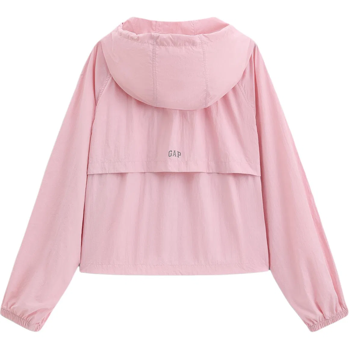 Куртка с капюшоном GAP Light Pink — фото 3