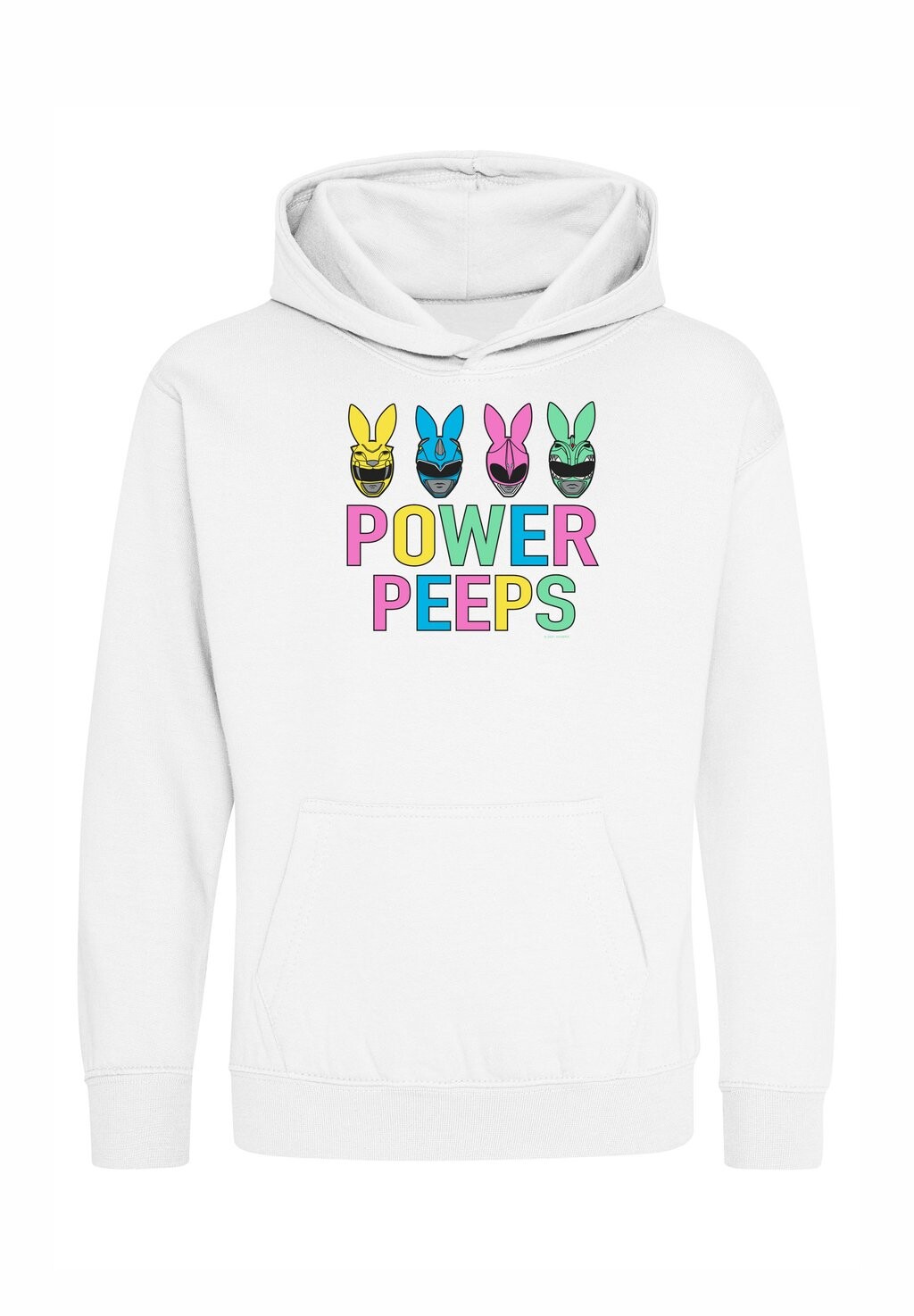 

Толстовка с капюшоном POWER RANGERS POWER PEEPS Henry Tiger, белый
