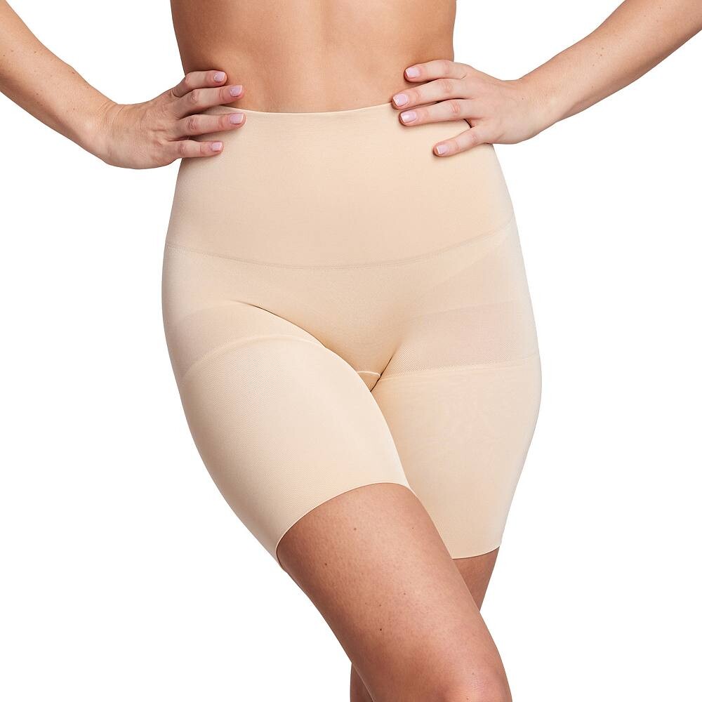

Женское ультра-жесткое корректирующее белье больших размеров RED HOT от SPANX Безупречное до середины бедра FS3915 RED HOT by SPANX, цвет Naked