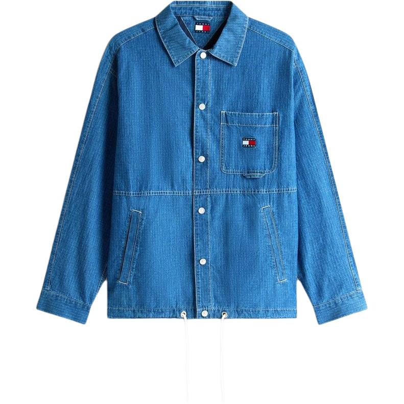 

Tommy Hilfiger Джинсовая куртка мужская, Indigo