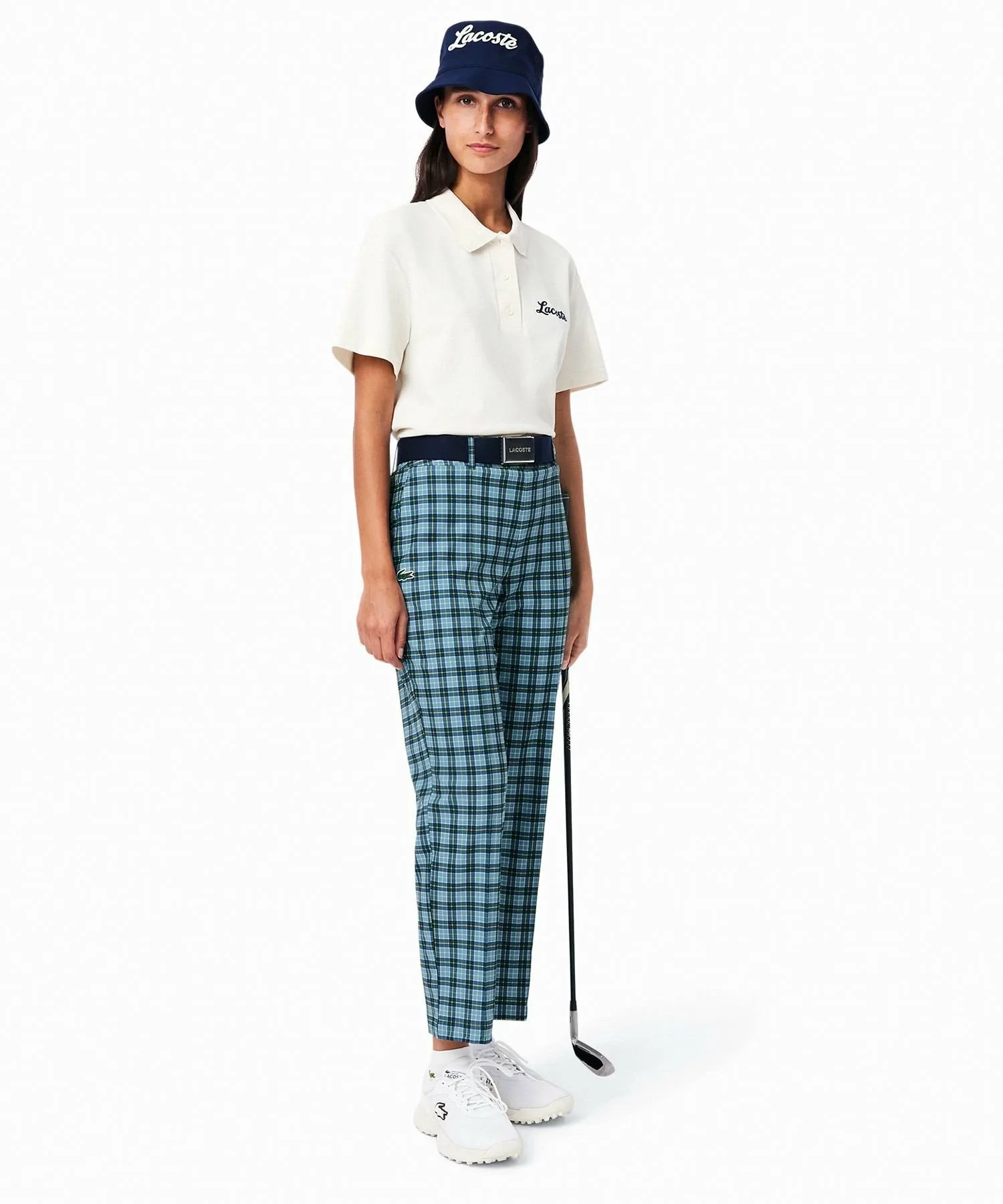 Брюки LACOSTE для гольфа, зауженный крой, UPF30+, Dark blue — фото 2