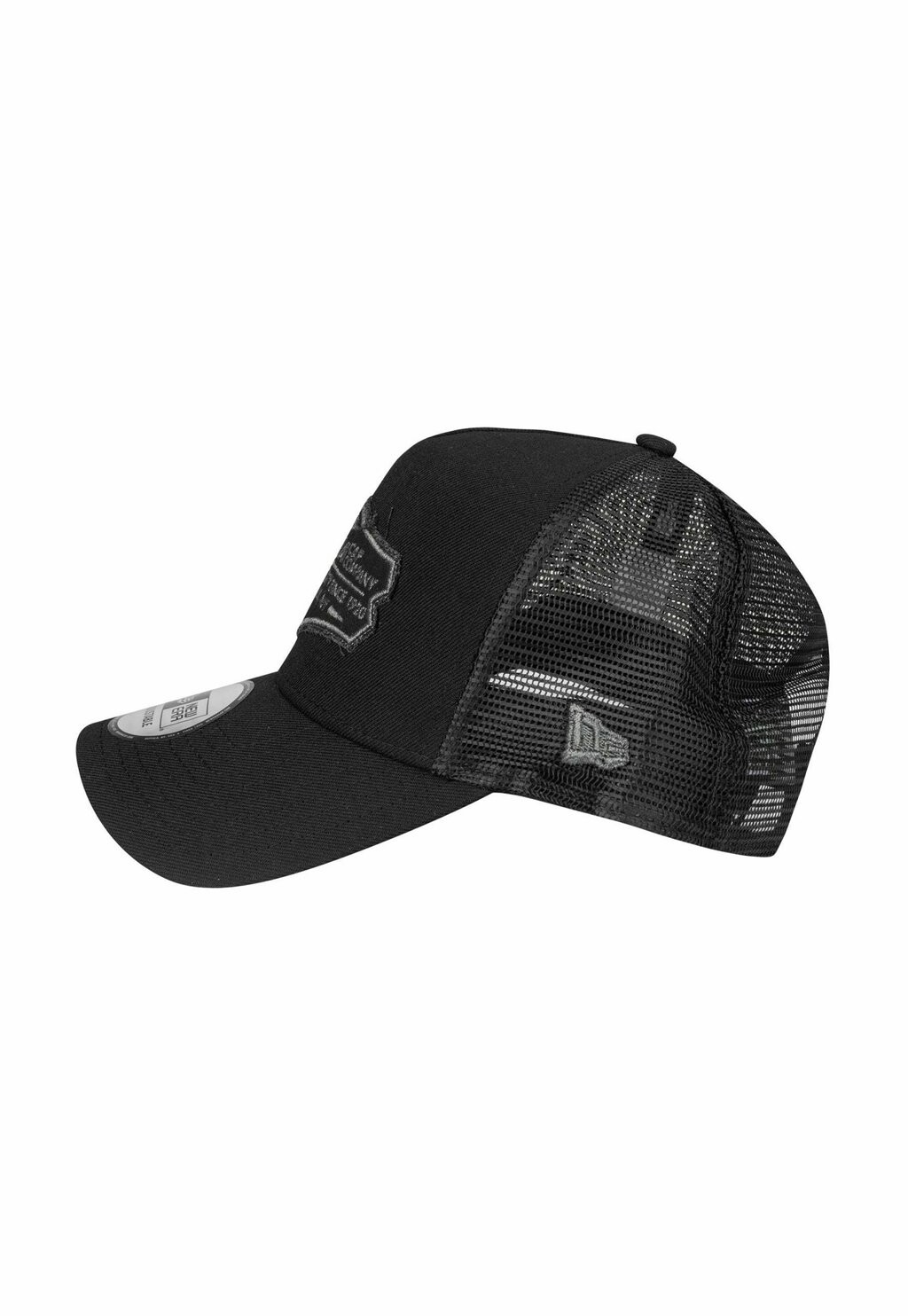 

Бейсболка AFRAME TRUCKER RETRO PATCH New Era, черный