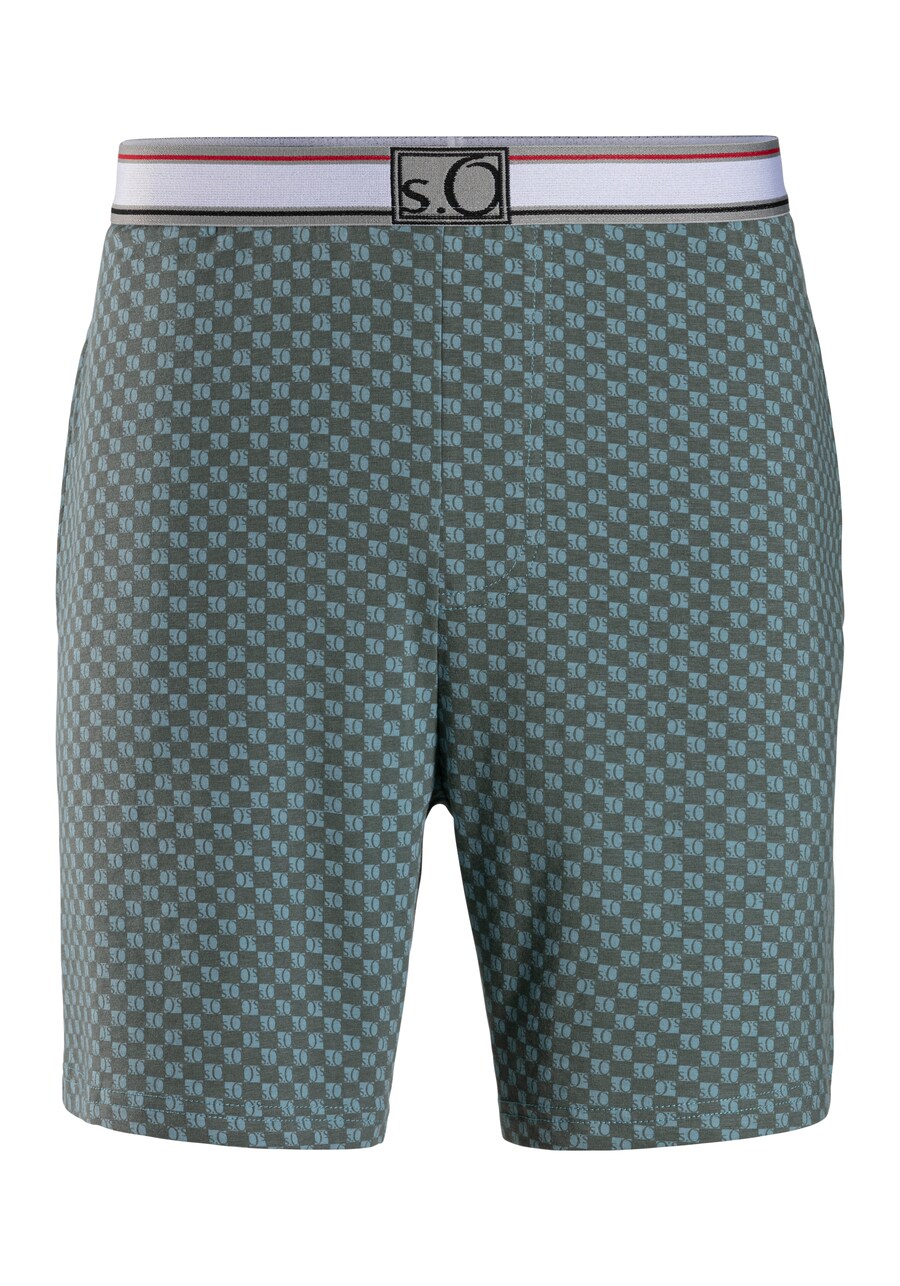 

Пижамные брюки s.Oliver, Emerald