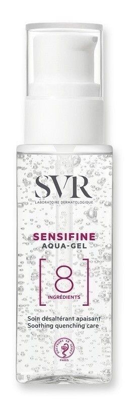 

SVR Sensifine Aqua-Gel гель для лица, 40 ml
