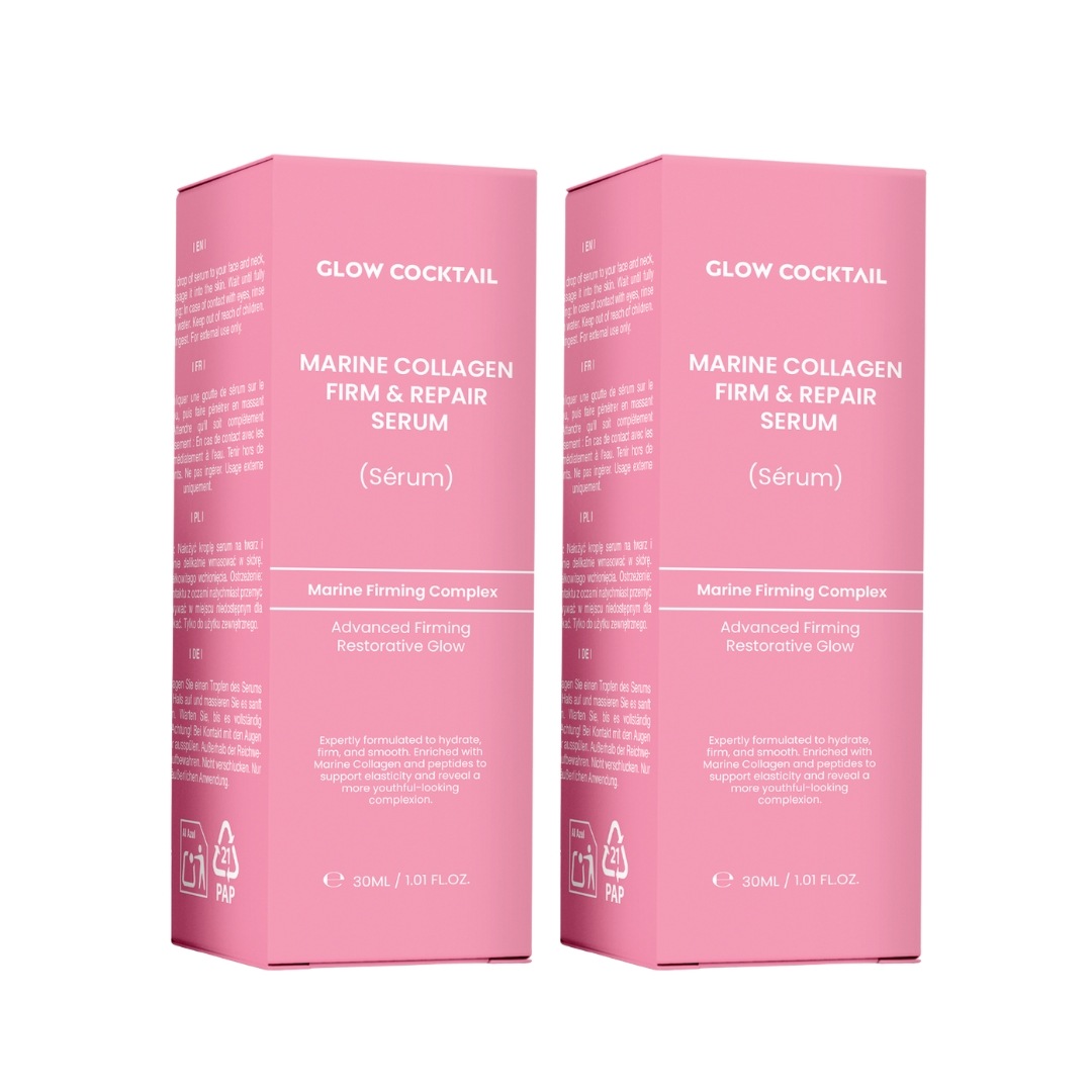 Набор Glow Cocktail — Для лица collagen repair serum duo , количество 1 шт — фото 2