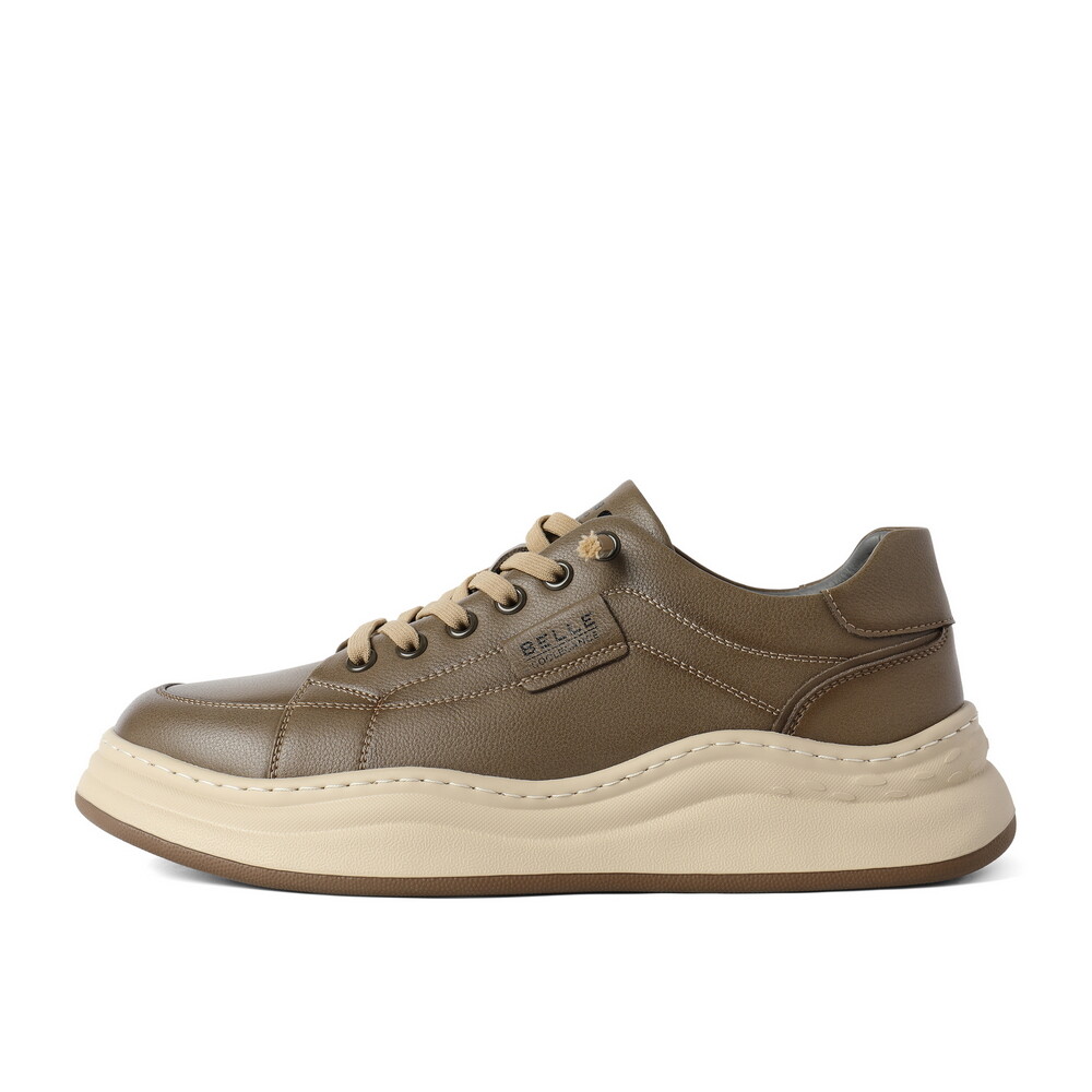 

Кеды BELLE Skateboard Shoes Men Low-Top, черный