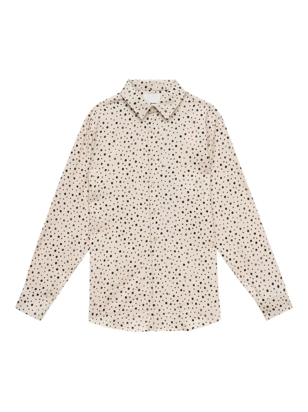 

Рубашка в горошек MARANT, нейтральный