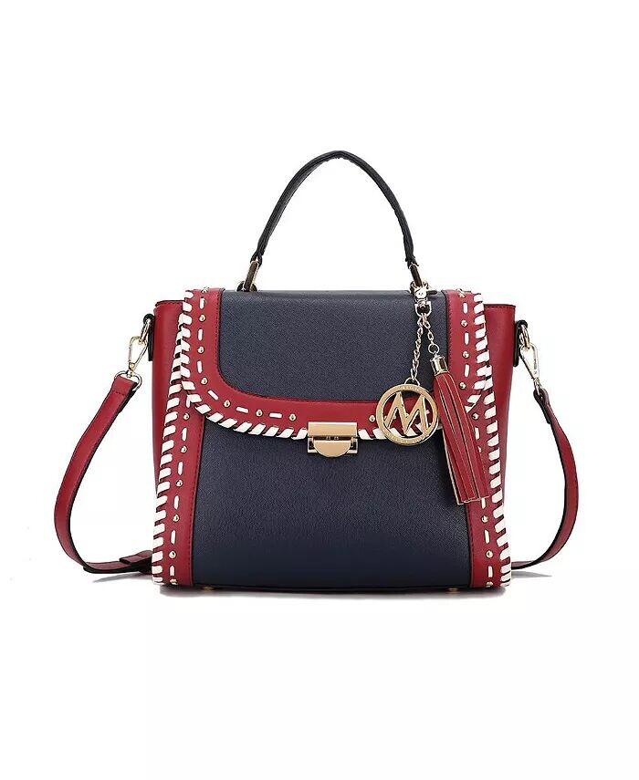 

Сумка-сэтчел Flora от Mia K Mkf Collection, синий