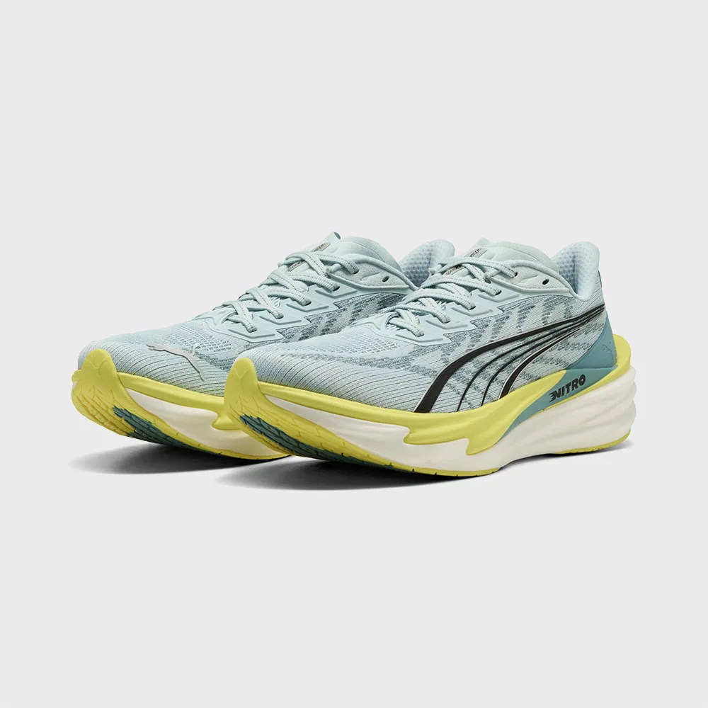 Мужские кроссовки Deviate Nitro 4 цвета балтийского моря от Puma