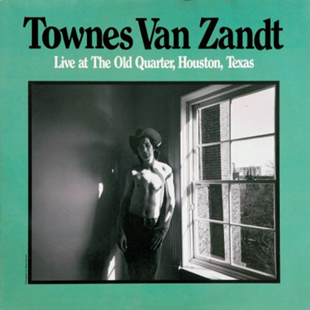 

Диск CD Live At The Old Quarter - Townes Van Zandt