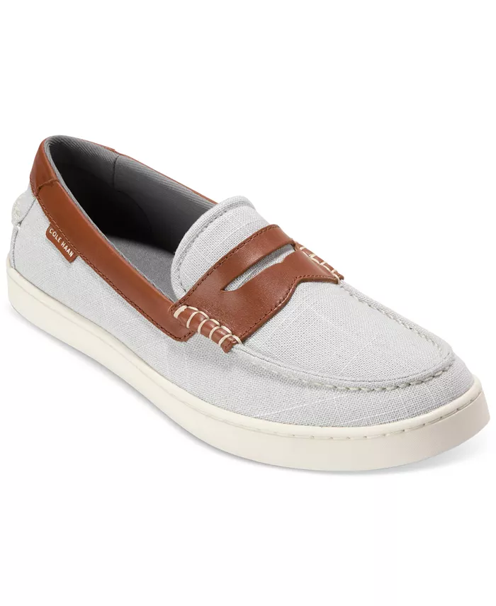 

Мужские лоферы Nantucket Slip-On Penny Cole Haan, серый