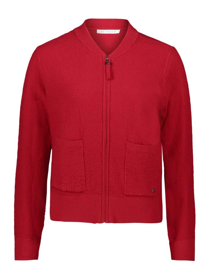 

Кардиган BETTY & CO, темно-красный