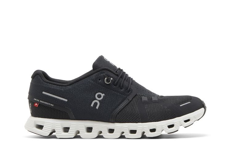 

Кроссовки ON Wmns Cloud 5 Black White, черный