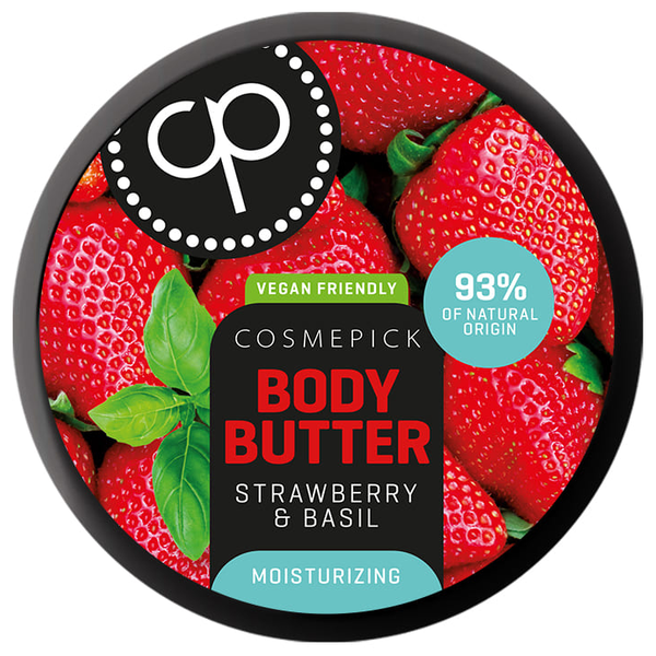 

Масло для тела с экстрактом клубники, 250 мл Cosmepick Strawberry&Basil