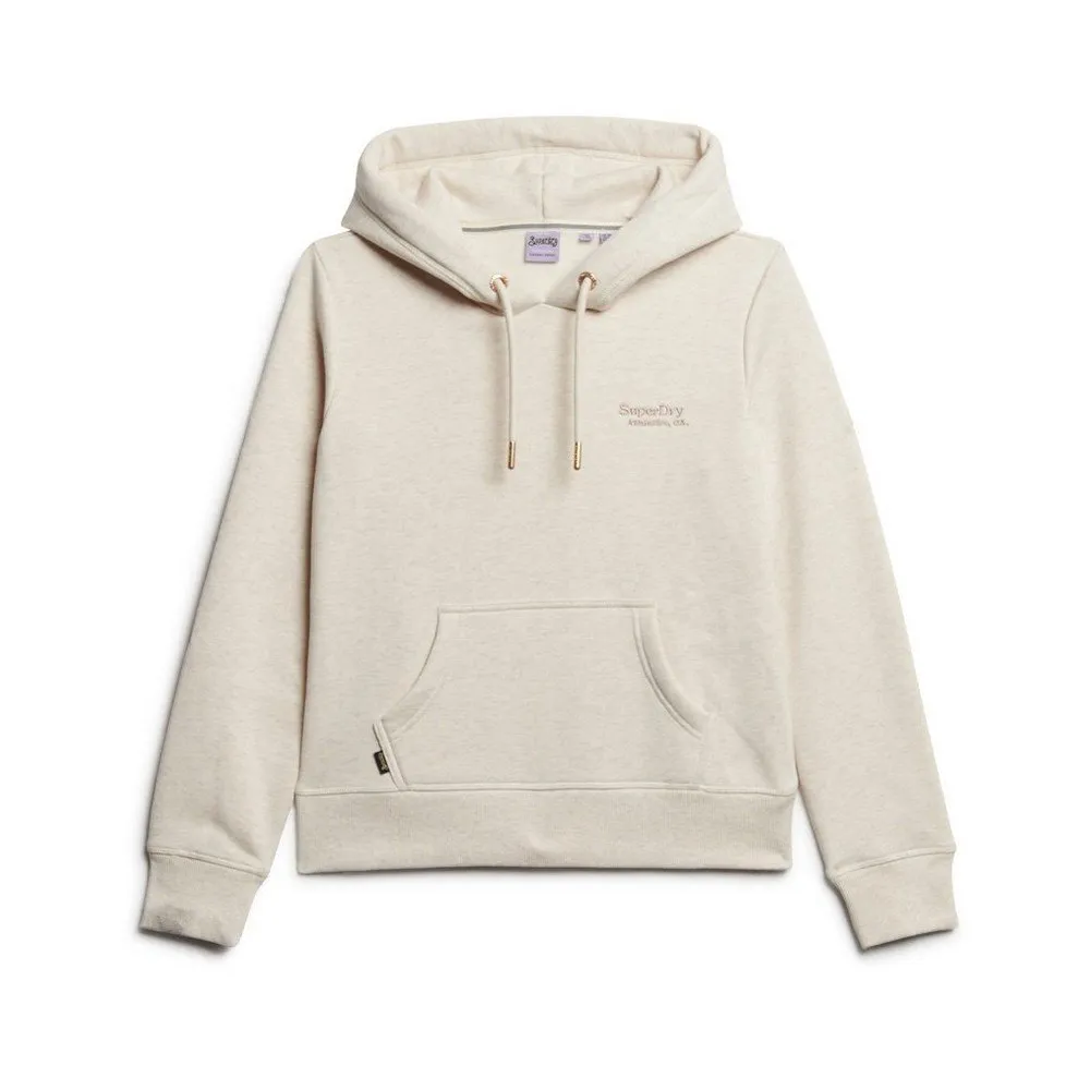 

Худи Superdry Essential Logo, бежевый